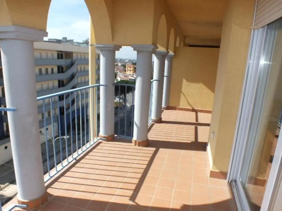 Apartamento En Roses Para 6 Pers Con Piscina Y Parking - Es-204-49 Spain