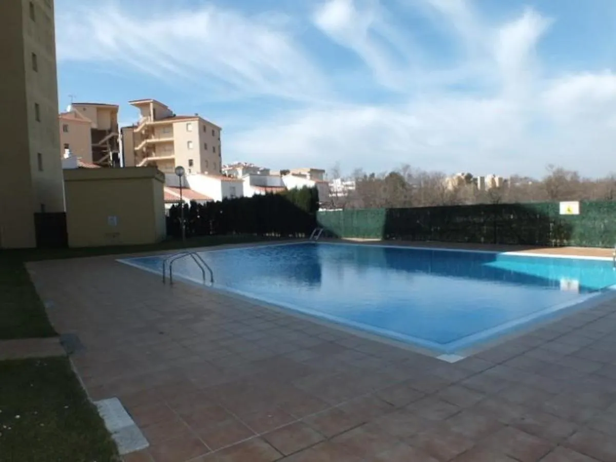 Apartment Apartamento En Roses Para 6 Pers Con Piscina Y Parking - Es-204-49 Spain