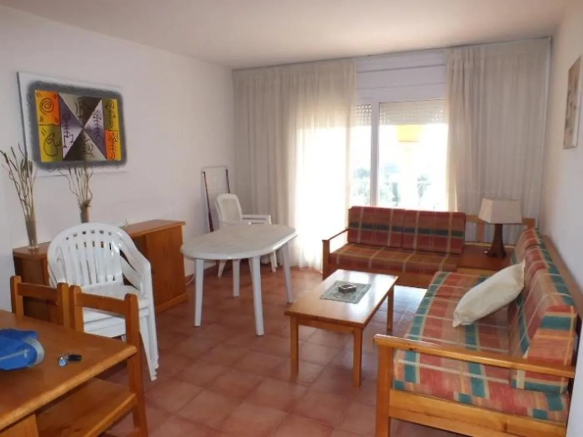 Apartment Apartamento En Roses Para 6 Pers Con Piscina Y Parking - Es-204-49 Spain