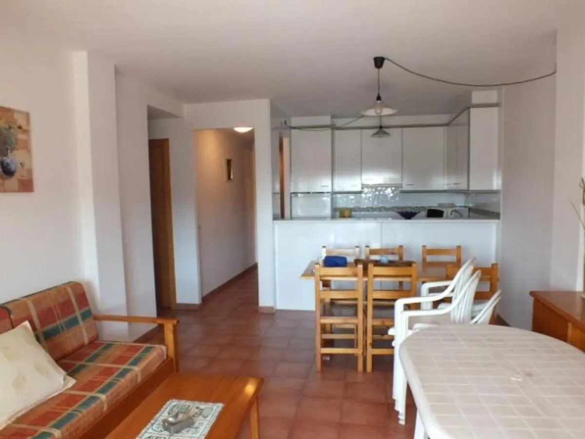 Apartamento En Roses Para 6 Pers Con Piscina Y Parking - Es-204-49