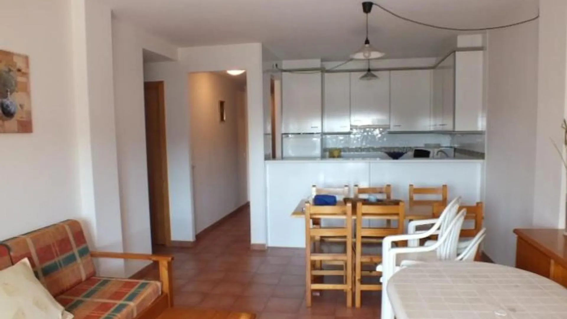 Apartamento En Roses Para 6 Pers Con Piscina Y Parking - Es-204-49